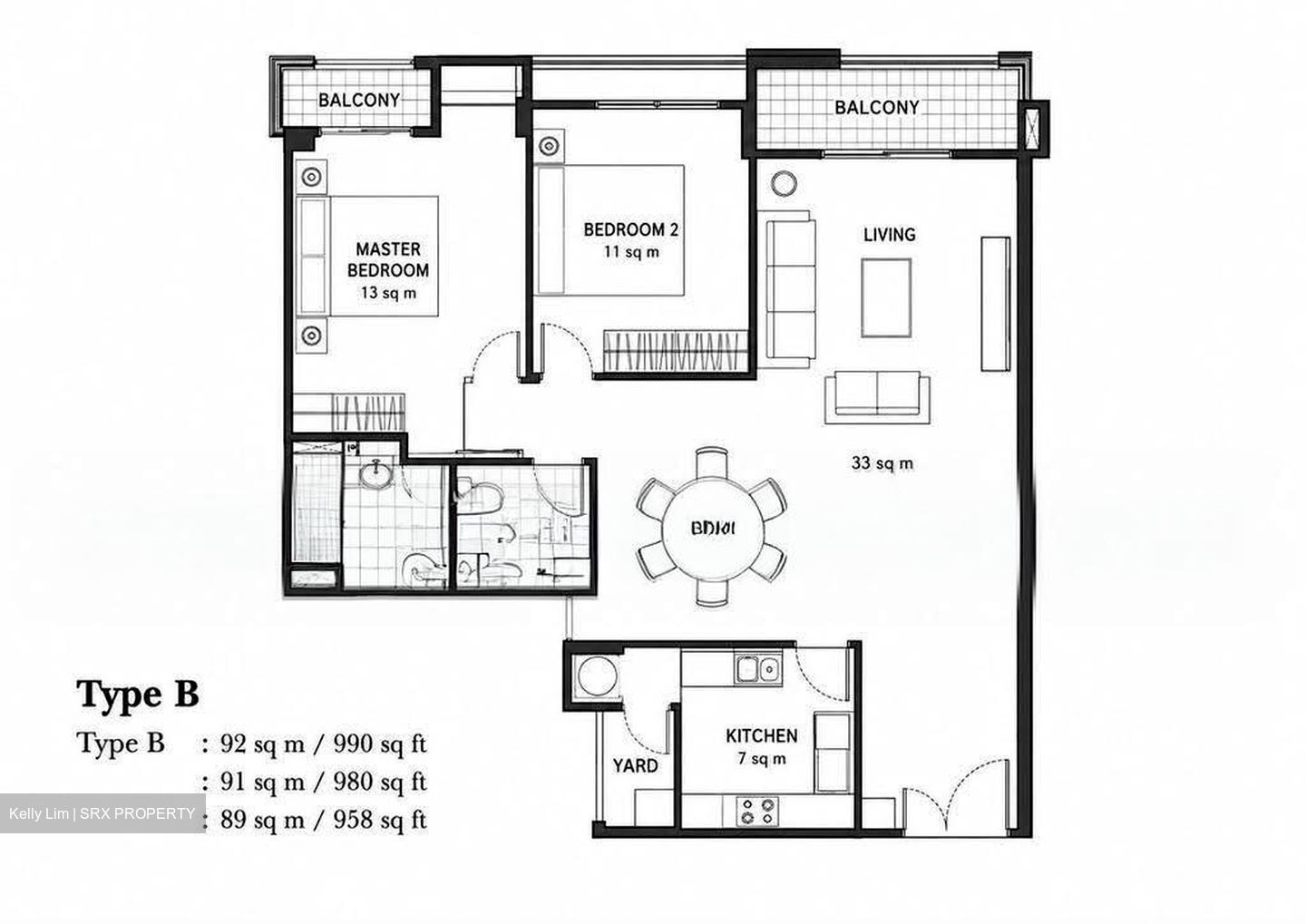 Hillview Heights (D23), Condominium #609414541